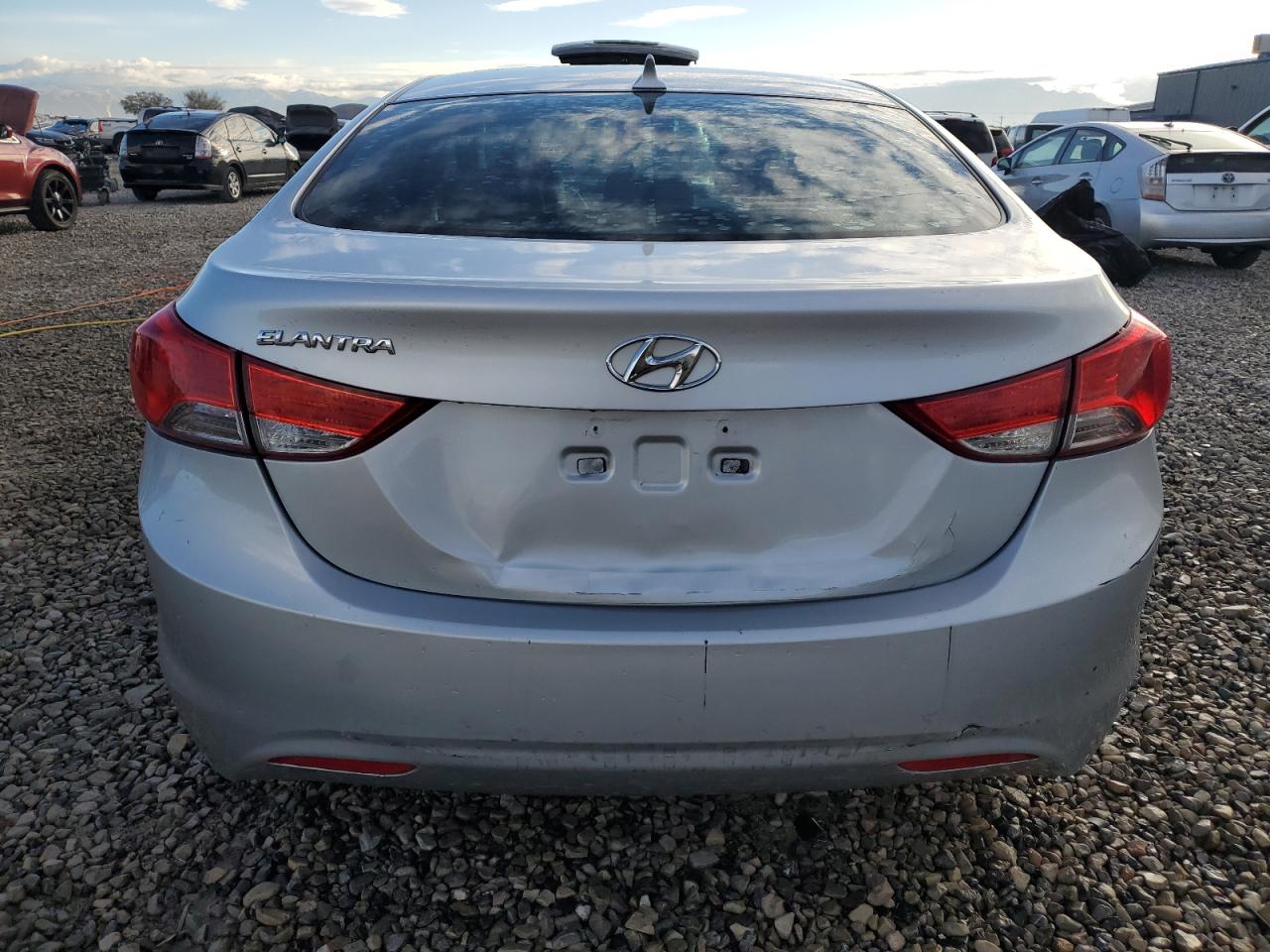 2012 Hyundai Elantra Gls VIN: 5NPDH4AE0CH093878 Lot: 78266964