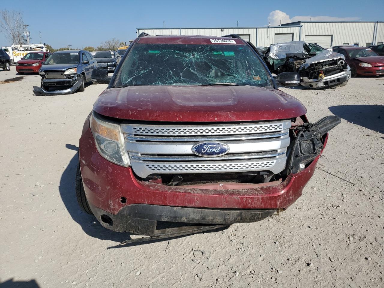 VIN 1FM5K8D87EGC50845 2014 FORD EXPLORER no.5