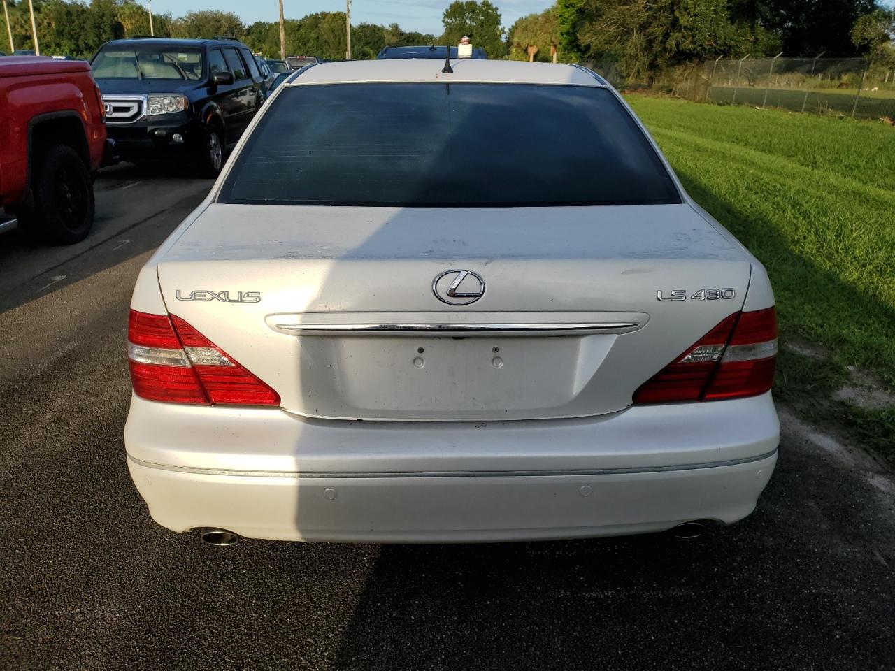 2004 Lexus Ls 430 VIN: JTHBN36F540148706 Lot: 75086674