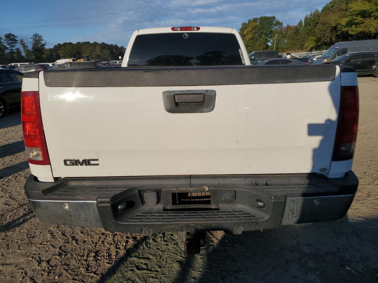 1GTHK59619E151057 2009 GMC Sierra K2500 Sle