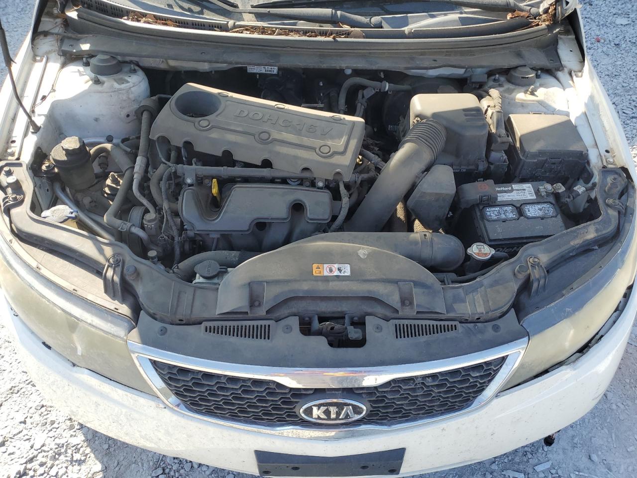 VIN KNAFW5A39D5675110 2013 KIA FORTE no.11