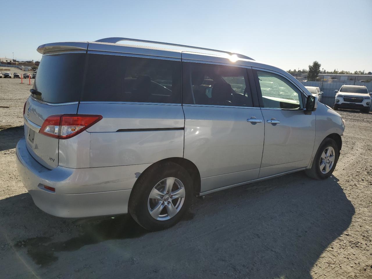 2016 Nissan Quest S VIN: JN8AE2KP2G9152884 Lot: 78015124