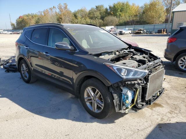  HYUNDAI SANTA FE 2018 Чорний