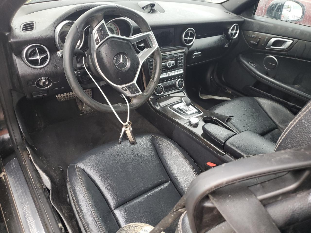 VIN WDDPK3JA1GF115138 2016 MERCEDES-BENZ SLK-CLASS no.8