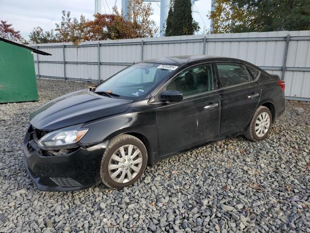  NISSAN SENTRA 2017 Black