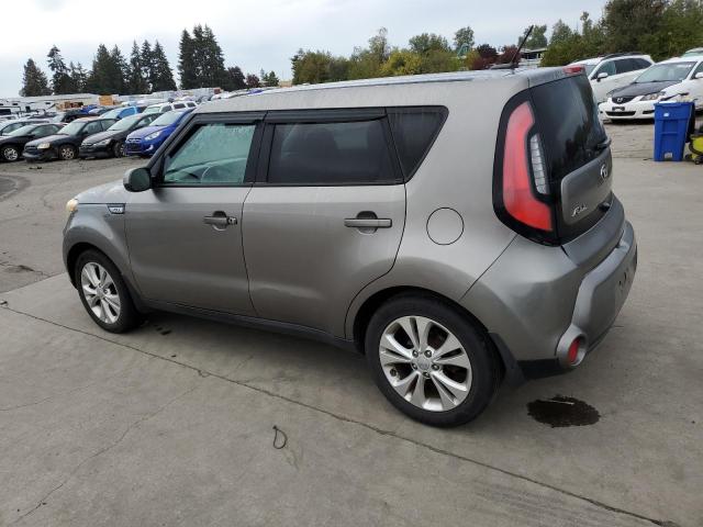  KIA SOUL 2016 Gray