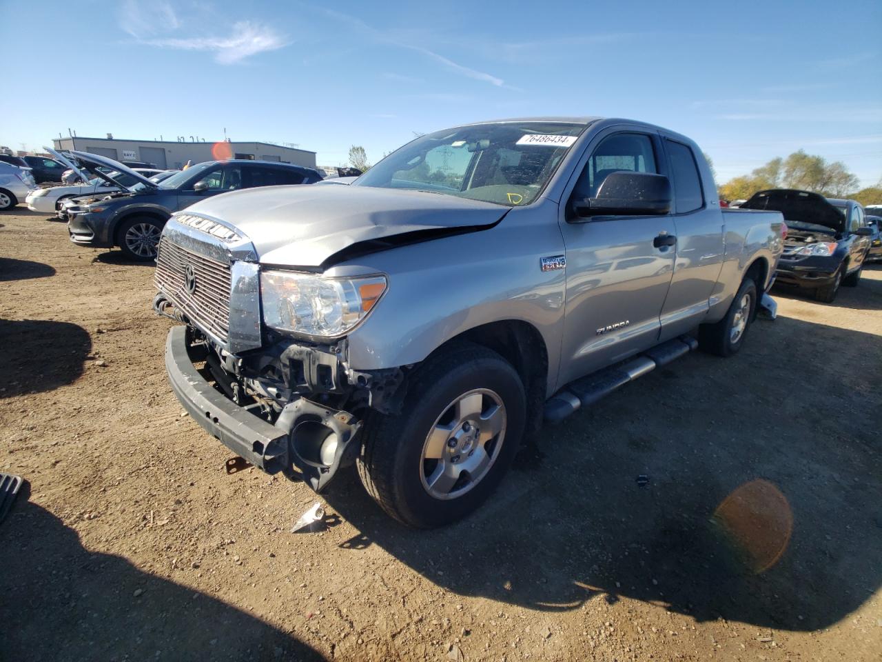 2007 Toyota Tundra Double Cab Sr5 VIN: 5TFBV54197X018394 Lot: 76486434