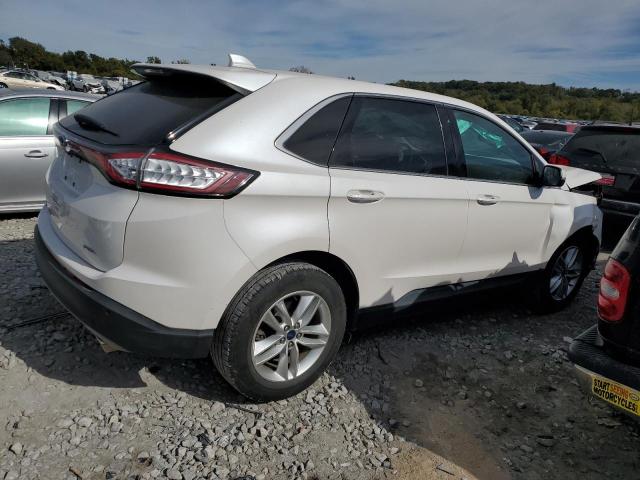  FORD EDGE 2018 White