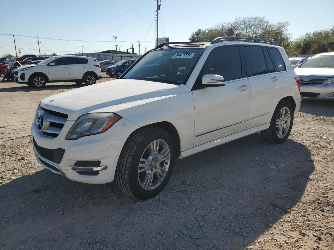 2013 MERCEDES-BENZ GLK-CLASS