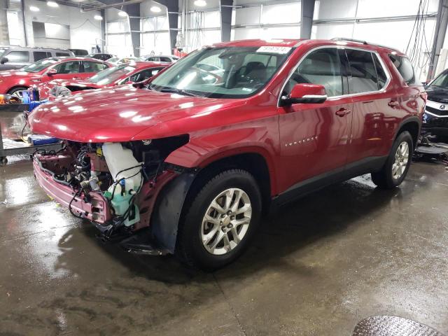  CHEVROLET TRAVERSE 2019 Red