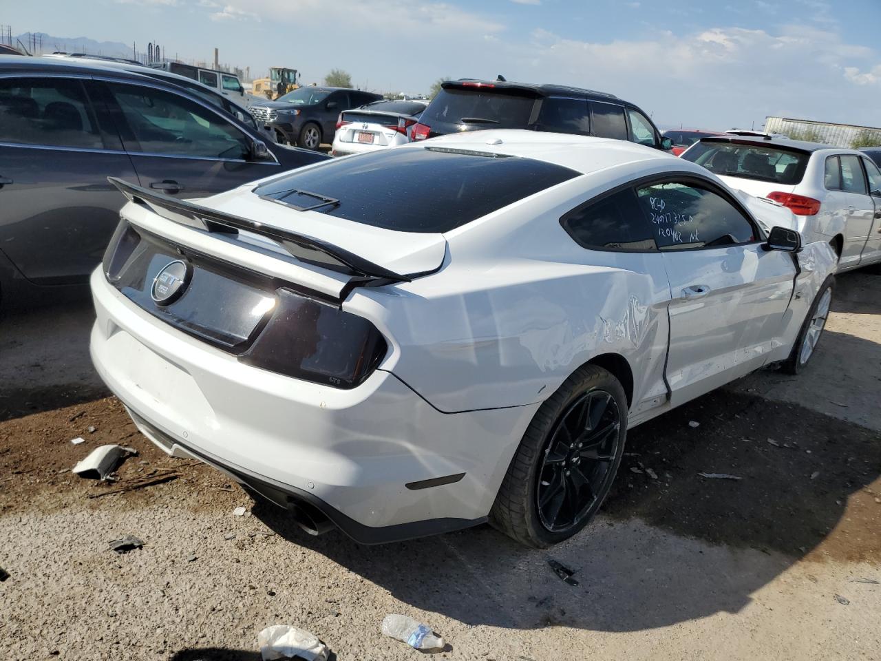 1FA6P8CFXF5392166 2015 Ford Mustang Gt