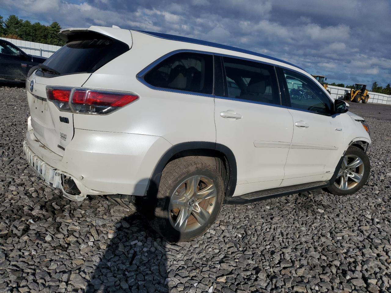 5TDDCRFH9GS016702 2016 Toyota Highlander Hybrid Limited