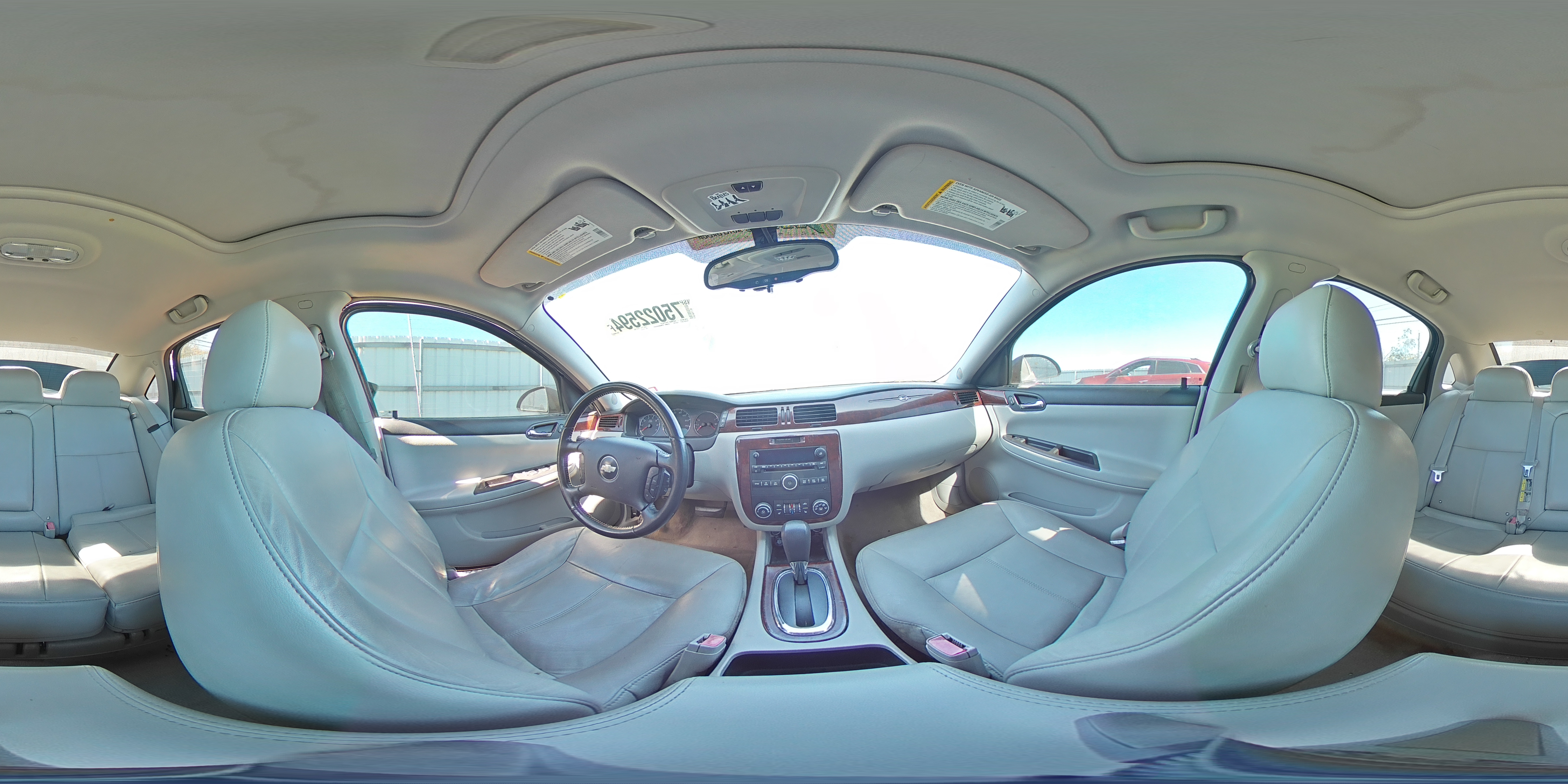 2008 Chevrolet Impala Lt VIN: 2G1WT58K289243744 Lot: 75022594