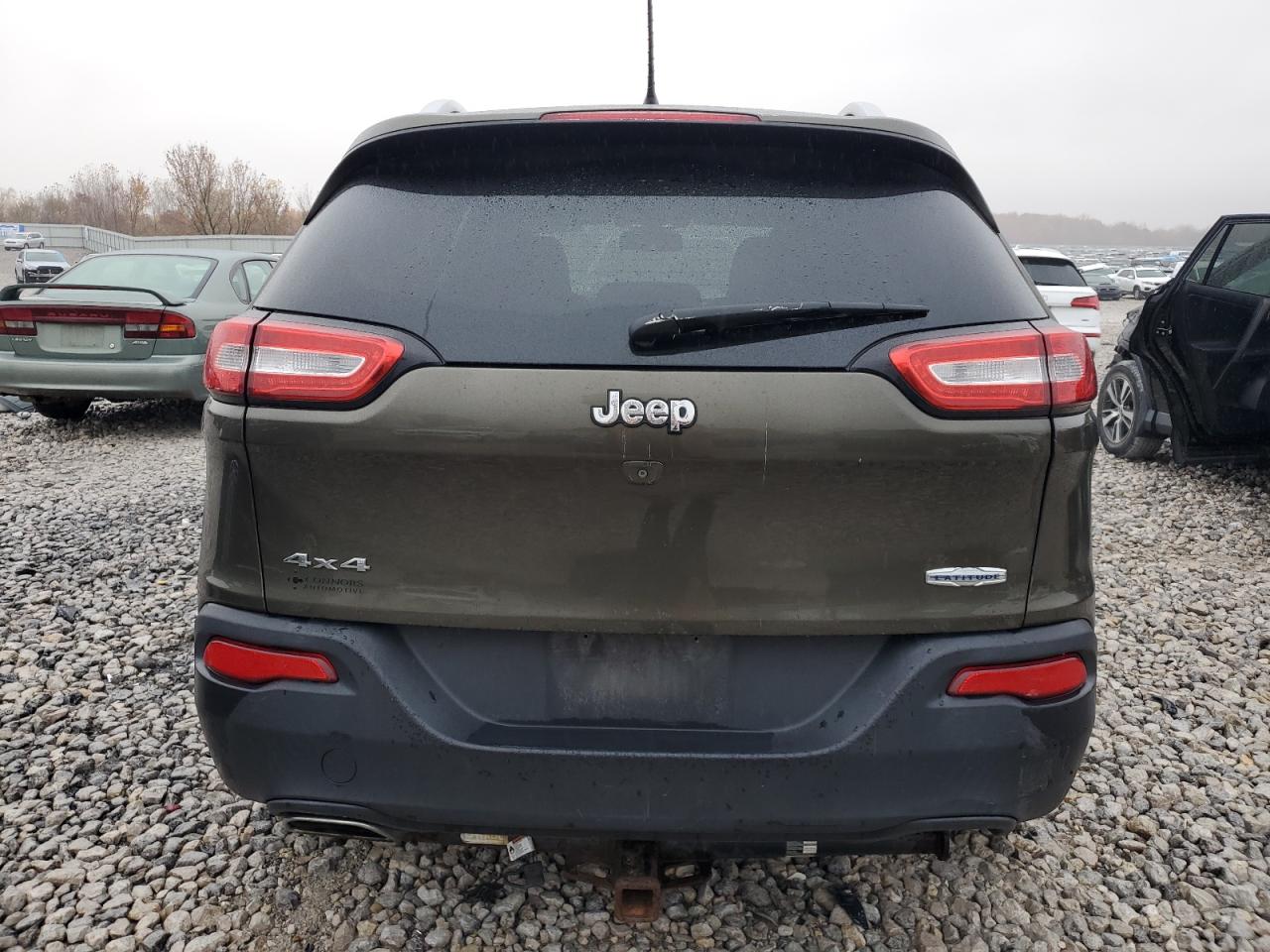 2015 Jeep Cherokee Latitude VIN: 1C4PJMCS3FW529576 Lot: 77579714