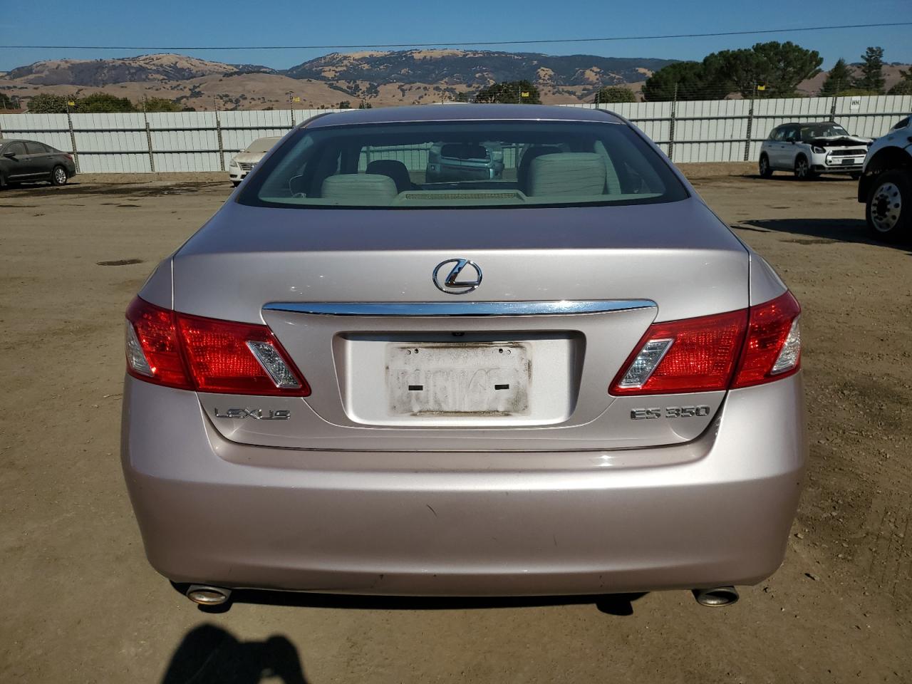 2007 Lexus Es 350 VIN: JTHBJ46G872010371 Lot: 74948394