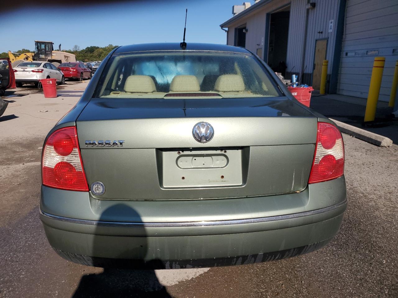 2004 Volkswagen Passat Gls VIN: WVWPD63B34P092494 Lot: 75539034