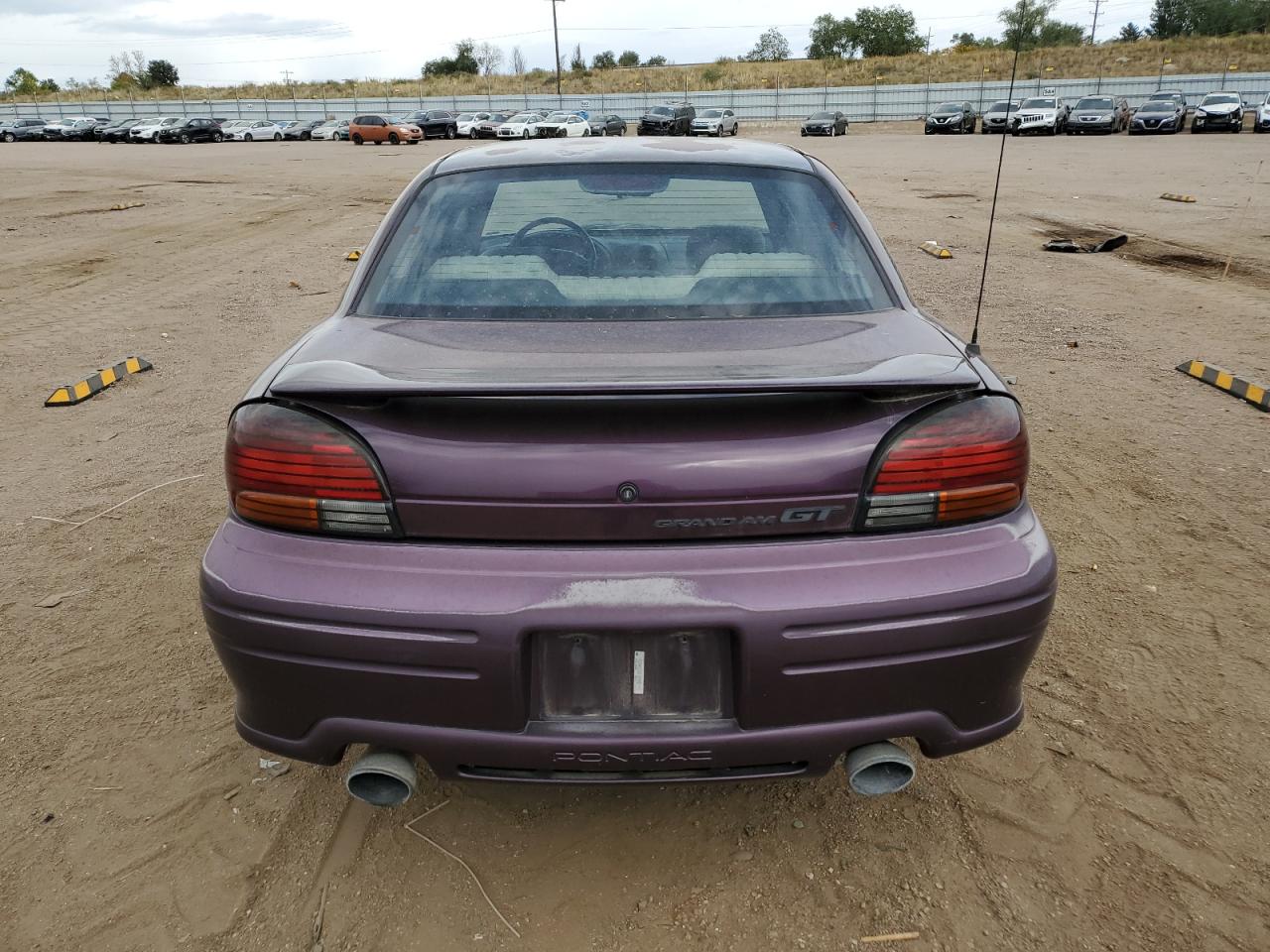 1G2NW52T3VC741682 1997 Pontiac Grand Am Gt