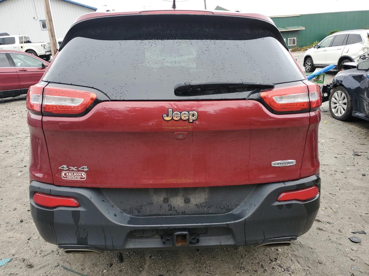 2015 Jeep Cherokee Latitude VIN: 1C4PJMCS4FW755190 Lot: 76017884