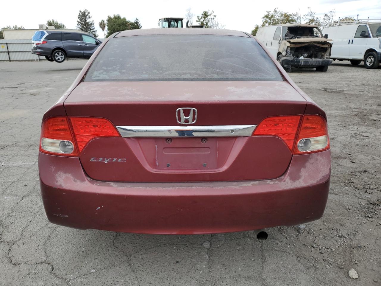 2009 Honda Civic Lx VIN: 19XFA16589E033946 Lot: 78196764