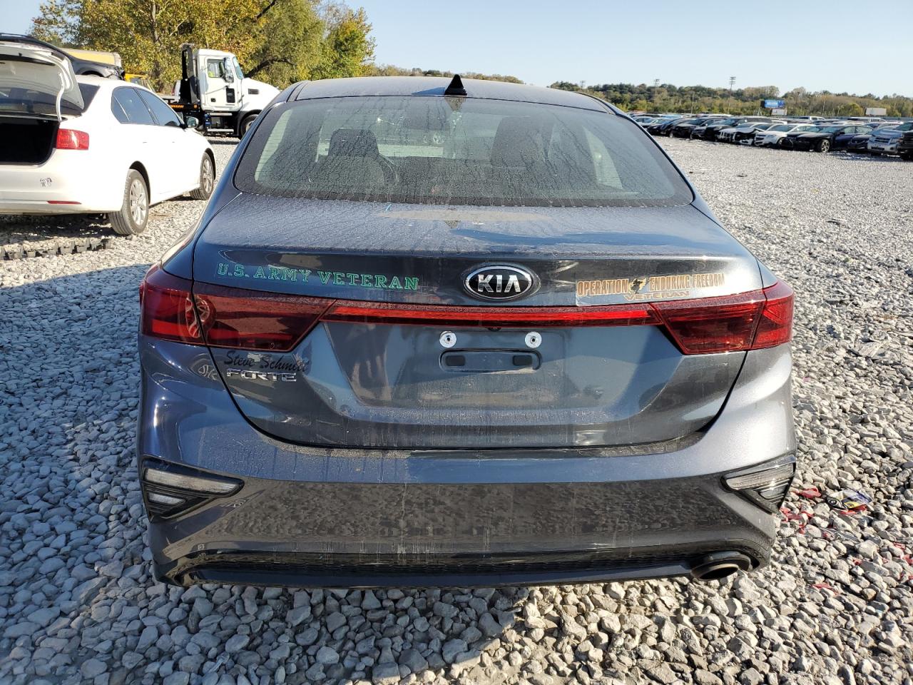 2020 Kia Forte Fe VIN: 3KPF24AD4LE237650 Lot: 74240434