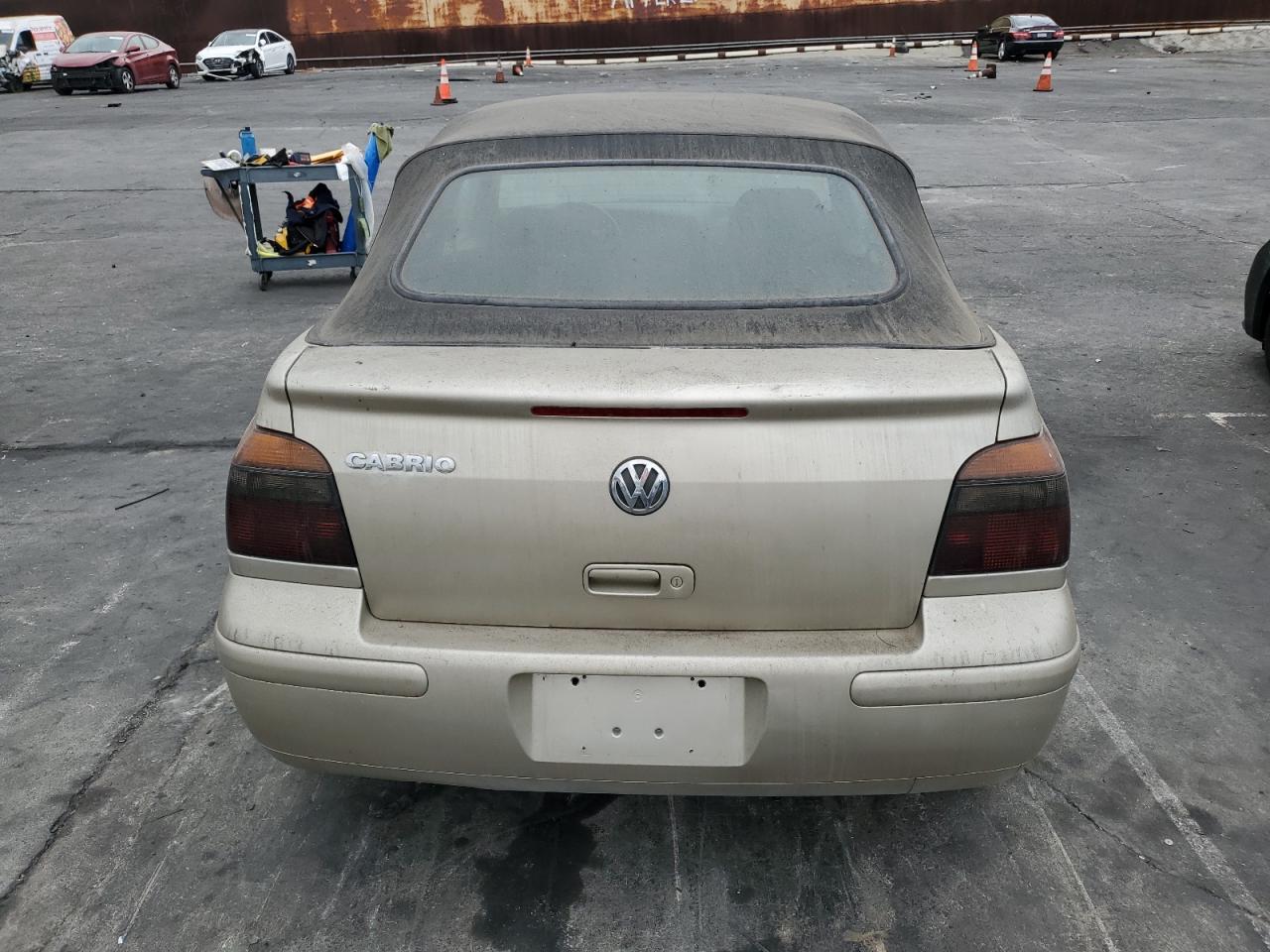 2000 Volkswagen Cabrio Gl VIN: 3VWCC21V8YM805325 Lot: 76183724