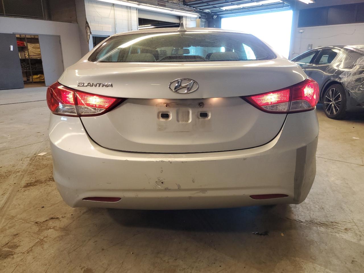 2012 Hyundai Elantra Gls VIN: KMHDH4AEXCU213722 Lot: 59041745