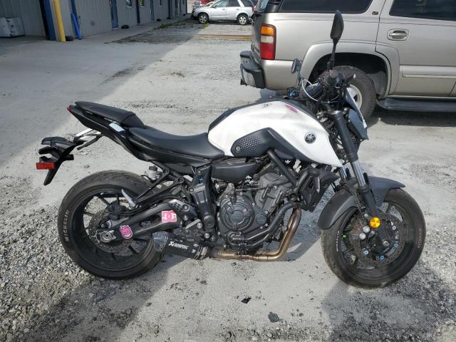  YAMAHA MT07 2022 Два тона