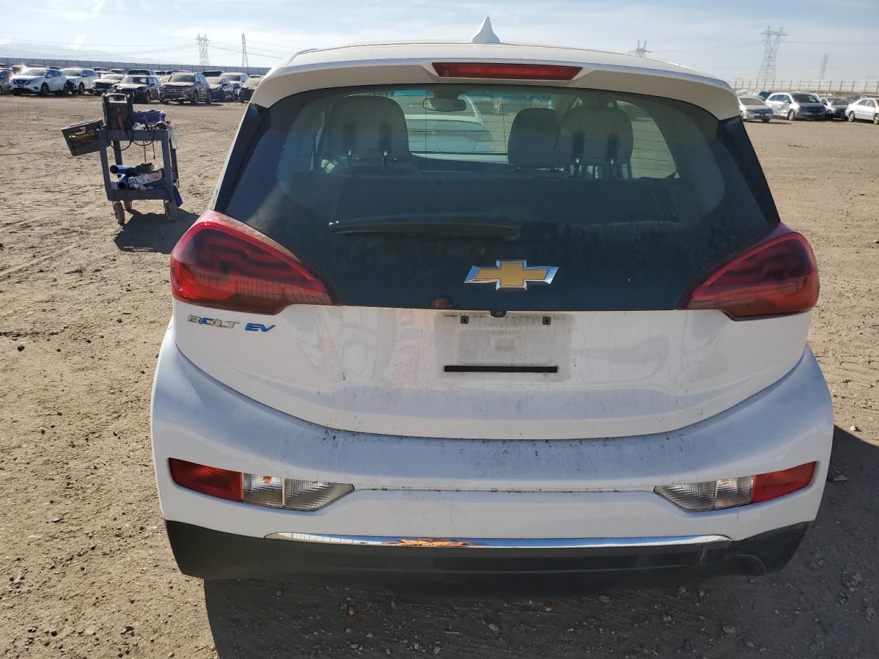 1G1FY6S03M4102774 2021 Chevrolet Bolt Ev Lt