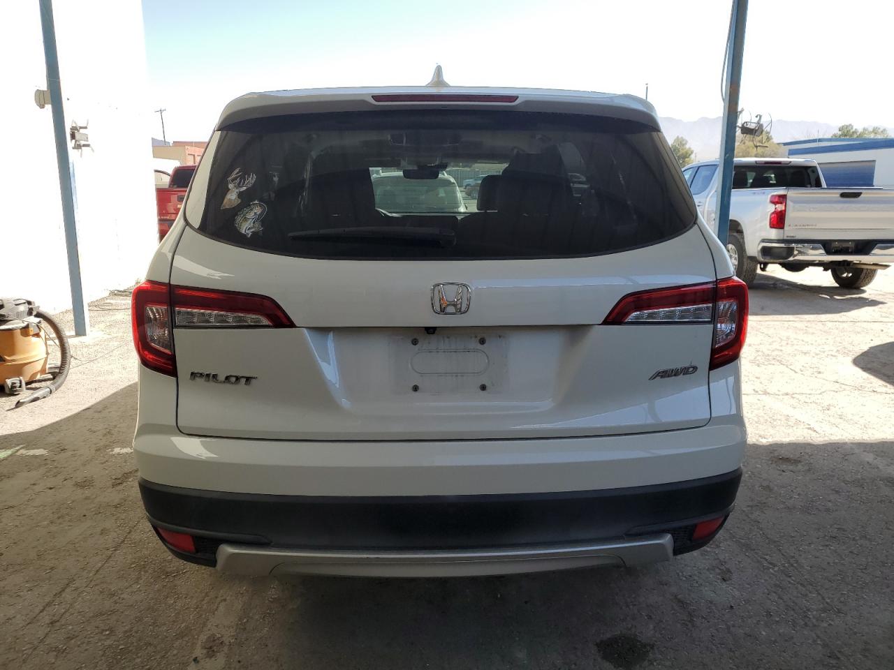 5FNYF6H46KB031365 2019 Honda Pilot Exl