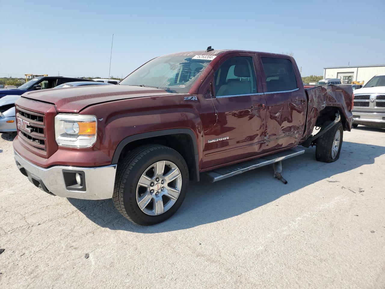 2014 Gmc Sierra K1500 Sle zu verkaufen in Kansas City, KS - All Over