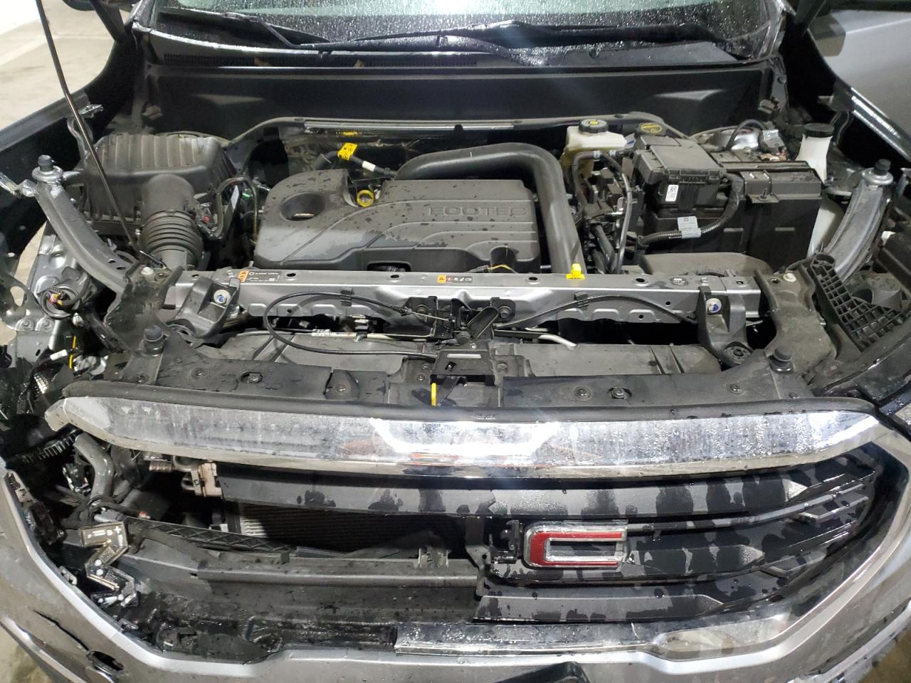 2024 GMC Terrain Sle VIN: 3GKALTEG0RL342202 Lot: 77581924