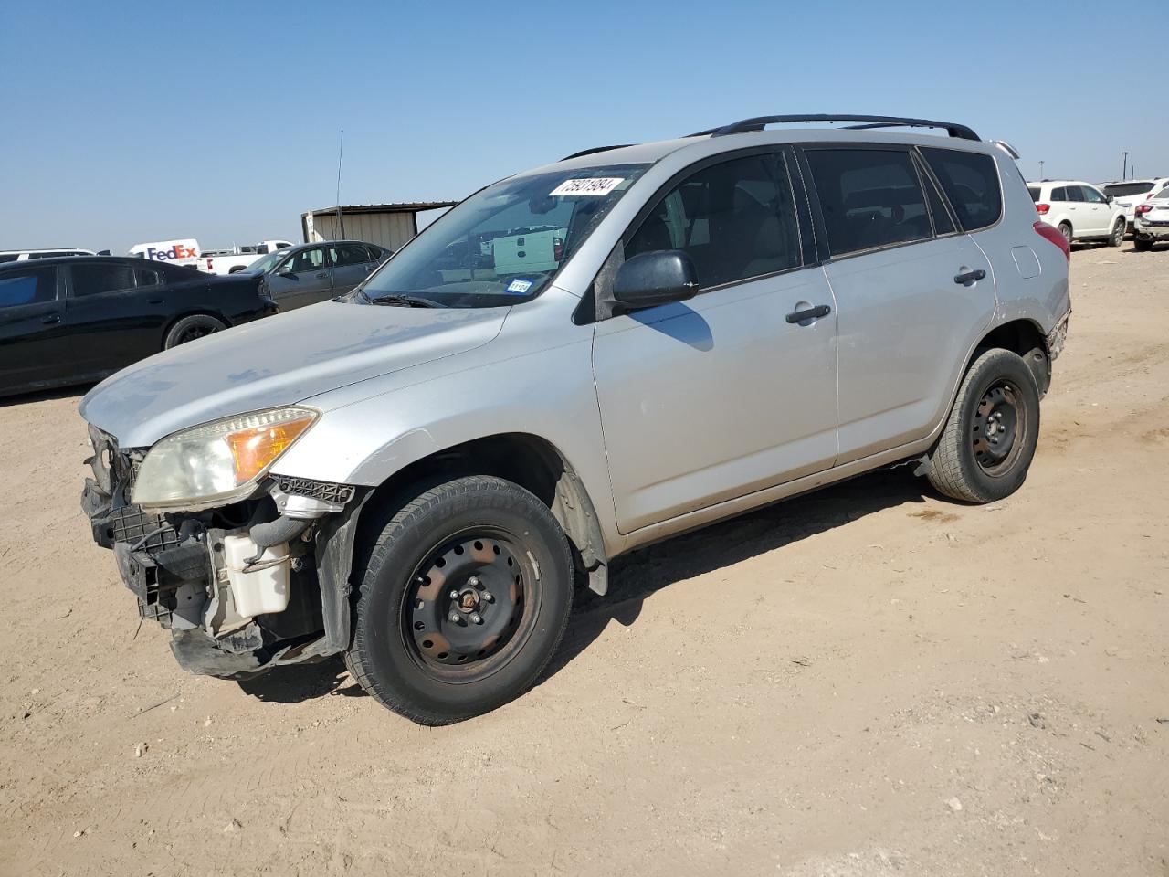 2008 Toyota Rav4 VIN: JTMZD33V785113401 Lot: 75931984