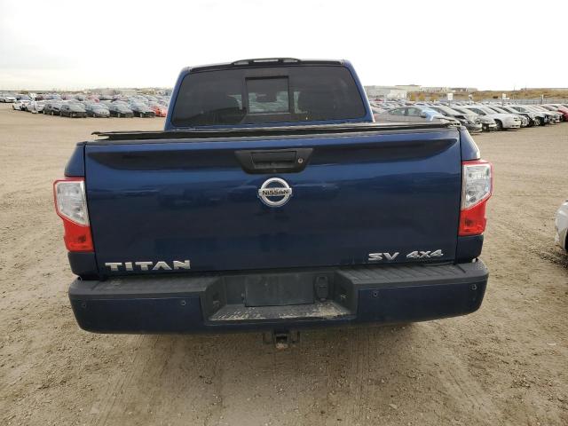  NISSAN TITAN 2017 Синий