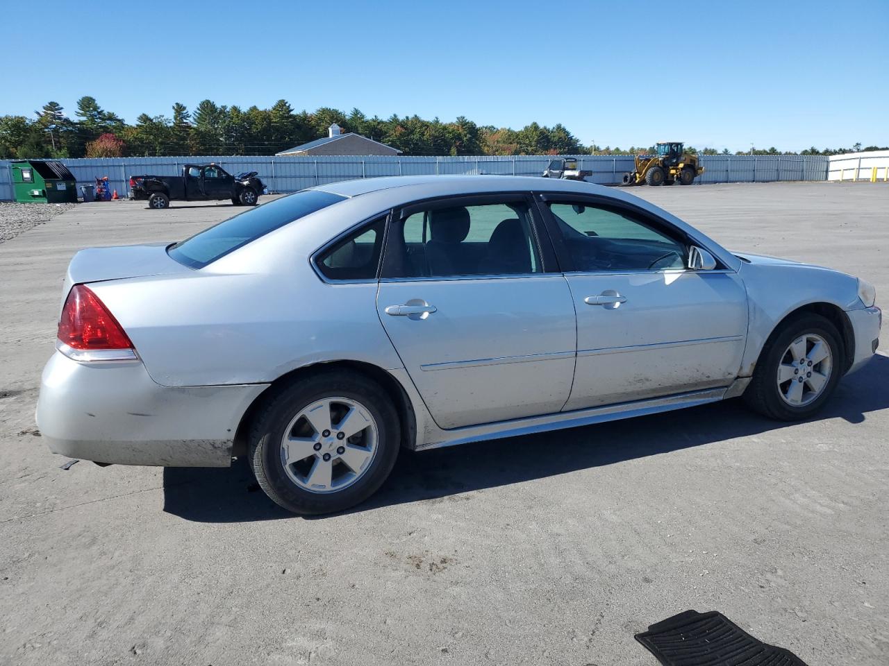 2011 Chevrolet Impala Lt VIN: 2G1WG5EK5B1153986 Lot: 74911974