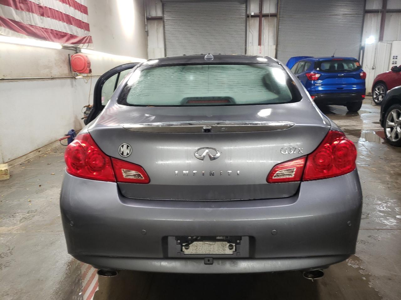 2010 Infiniti G37 VIN: JN1CV6ARXAM458026 Lot: 77151534