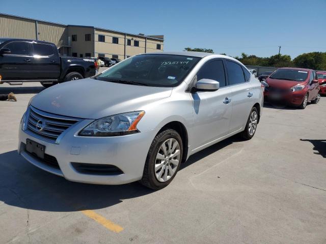  NISSAN SENTRA 2015 Srebrny