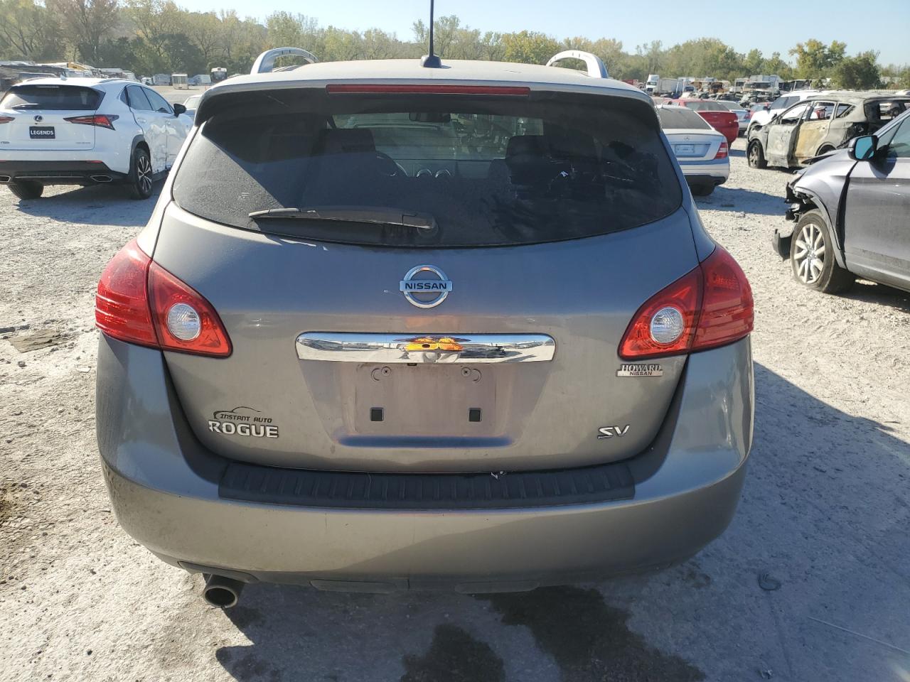 2011 Nissan Rogue S VIN: JN8AS5MTXBW168376 Lot: 76399114