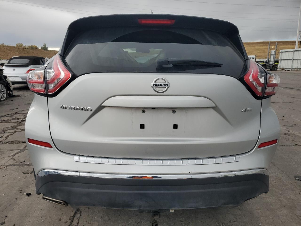 2017 Nissan Murano S VIN: 5N1AZ2MH4HN164187 Lot: 77011474