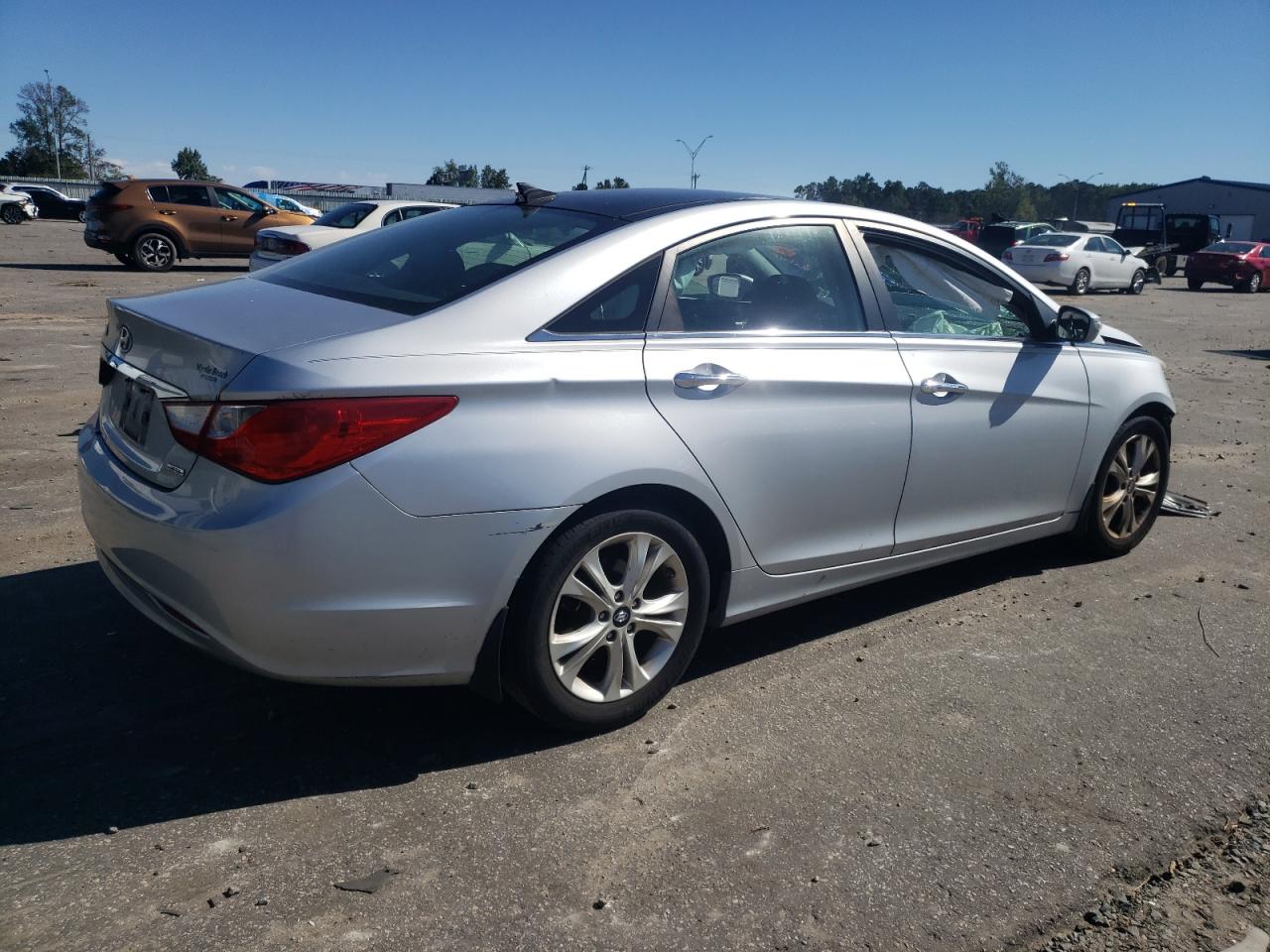 2013 Hyundai Sonata Se VIN: 5NPEC4AC0DH541118 Lot: 75230094