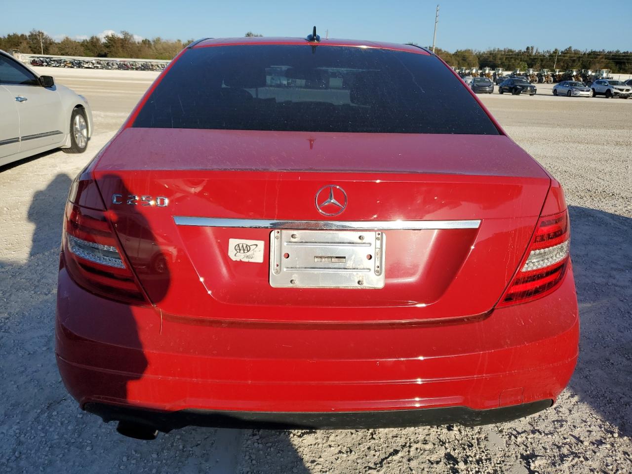 2014 Mercedes-Benz C 250 VIN: WDDGF4HB7EA960496 Lot: 77989664