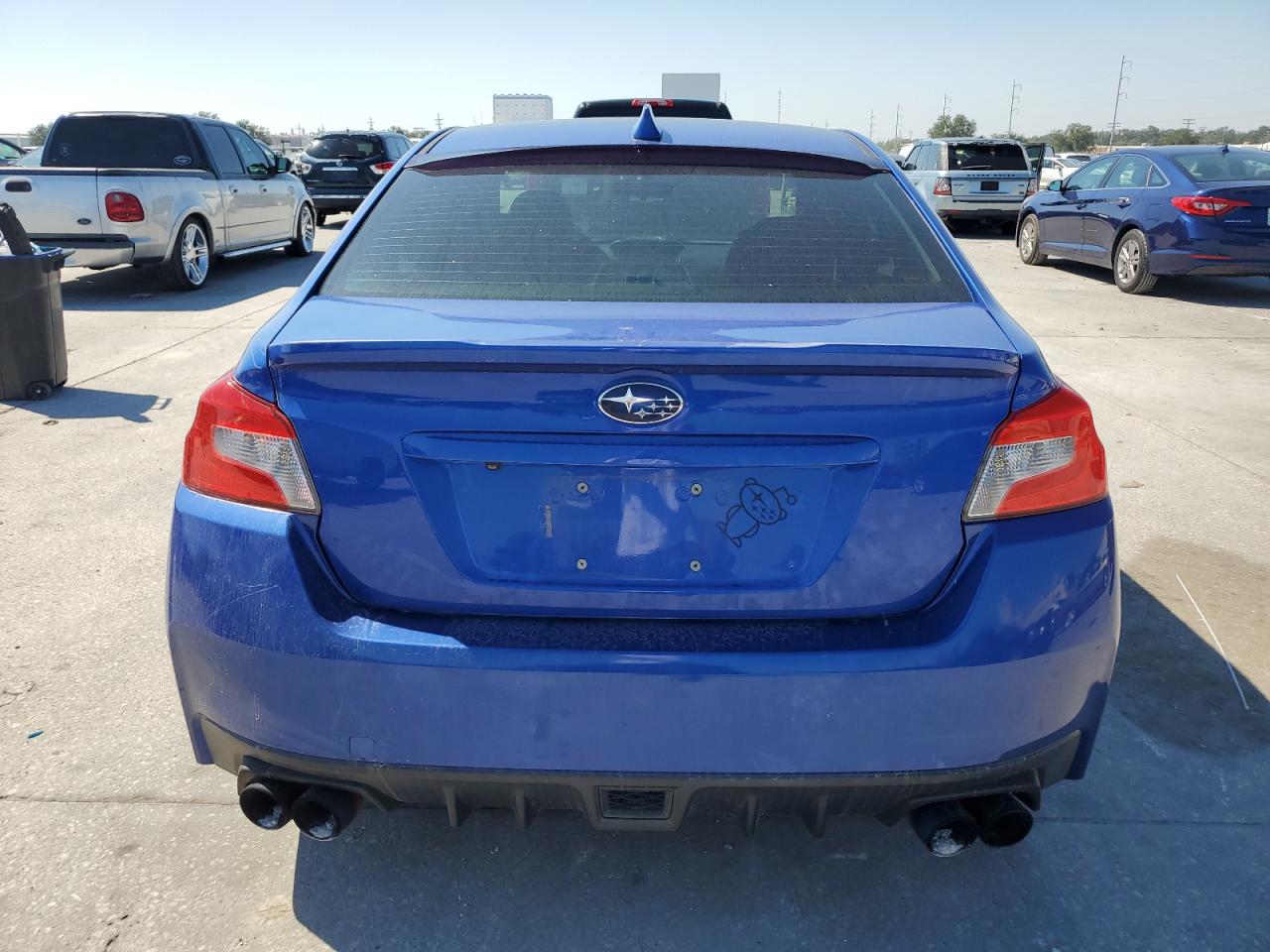 JF1VA1G67F9834277 2015 Subaru Wrx Limited