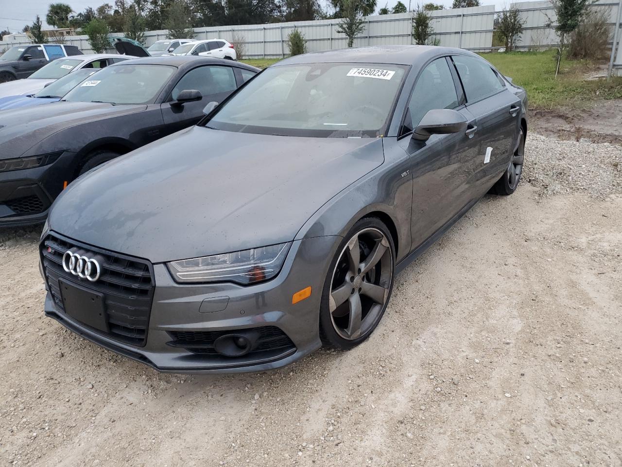 WAU2FAFCXJN045155 2018 Audi S7 Prestige