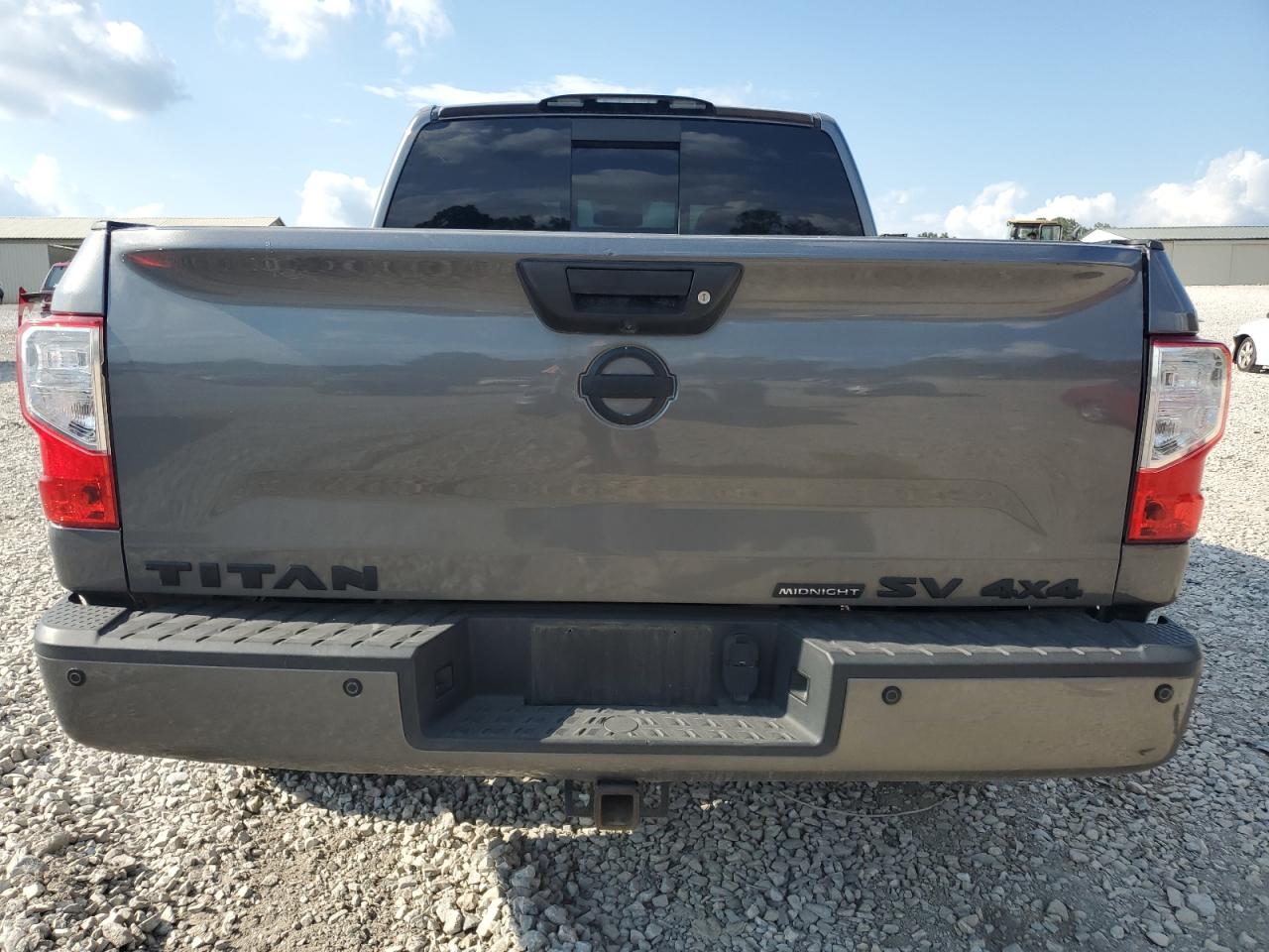 2018 Nissan Titan Sv VIN: 1N6AA1E53JN549737 Lot: 72530694