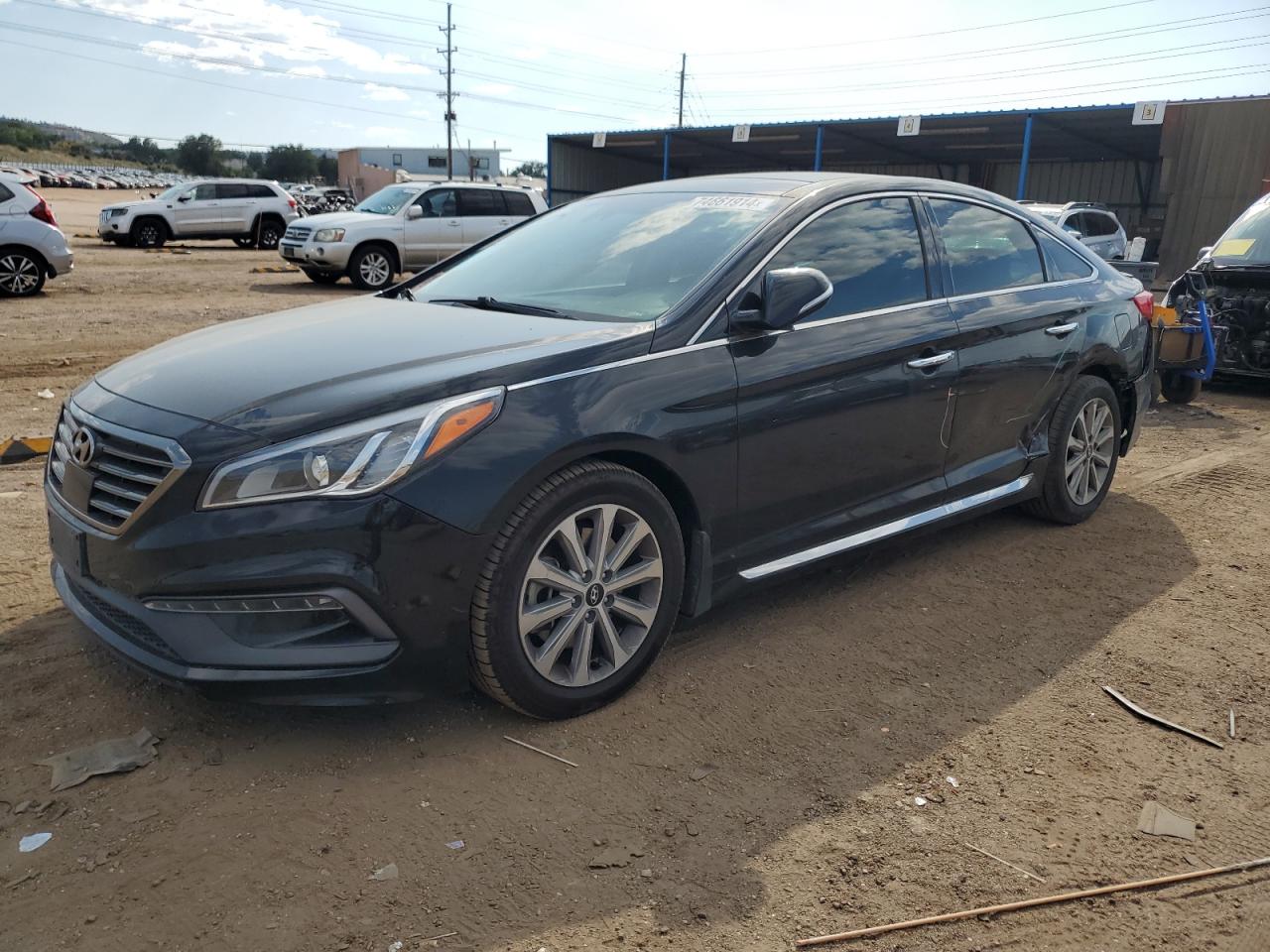 5NPE34AF0GH423889 2016 Hyundai Sonata Sport