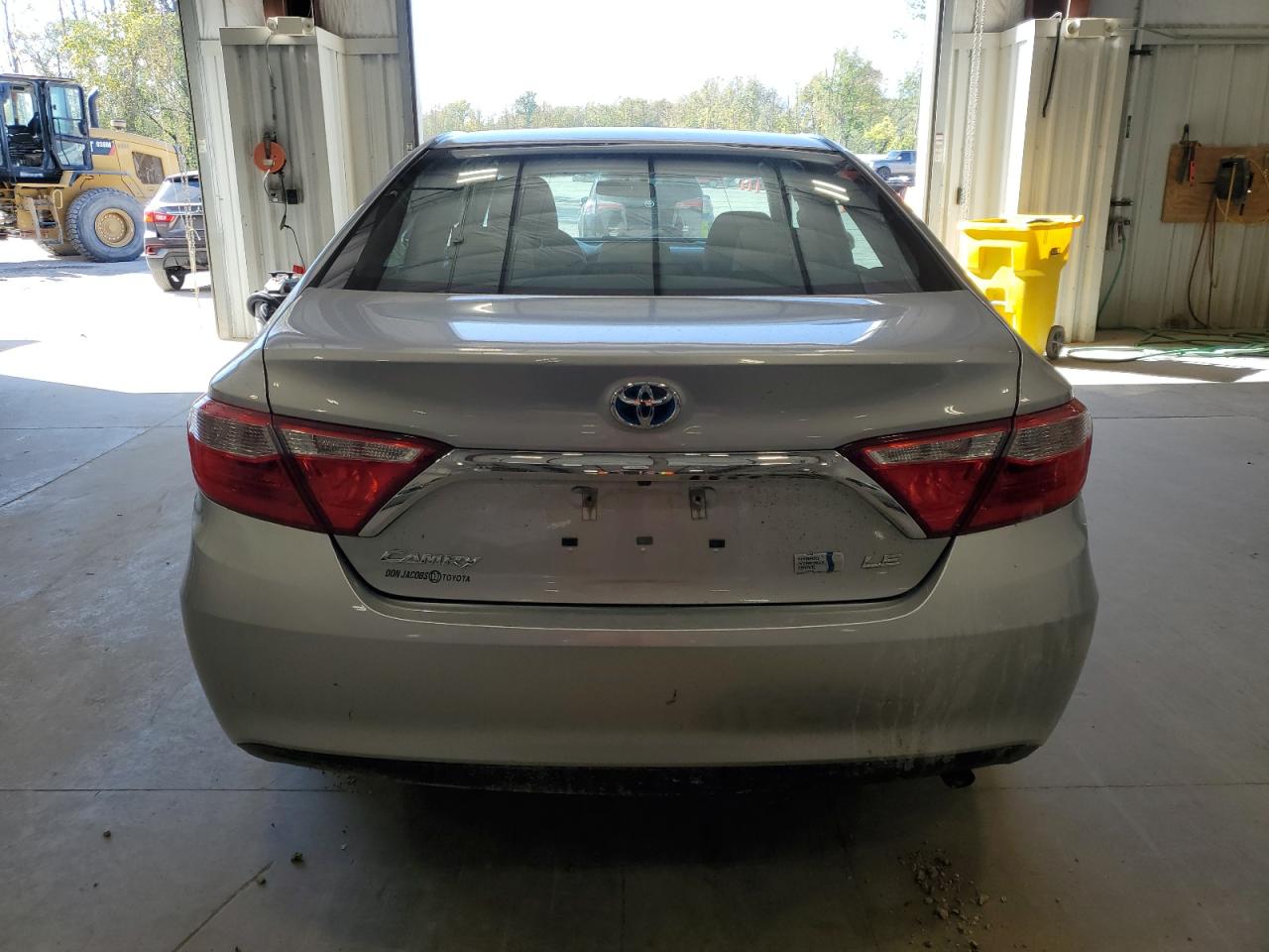 2015 Toyota Camry Hybrid VIN: 4T1BD1FK7FU174382 Lot: 72574474