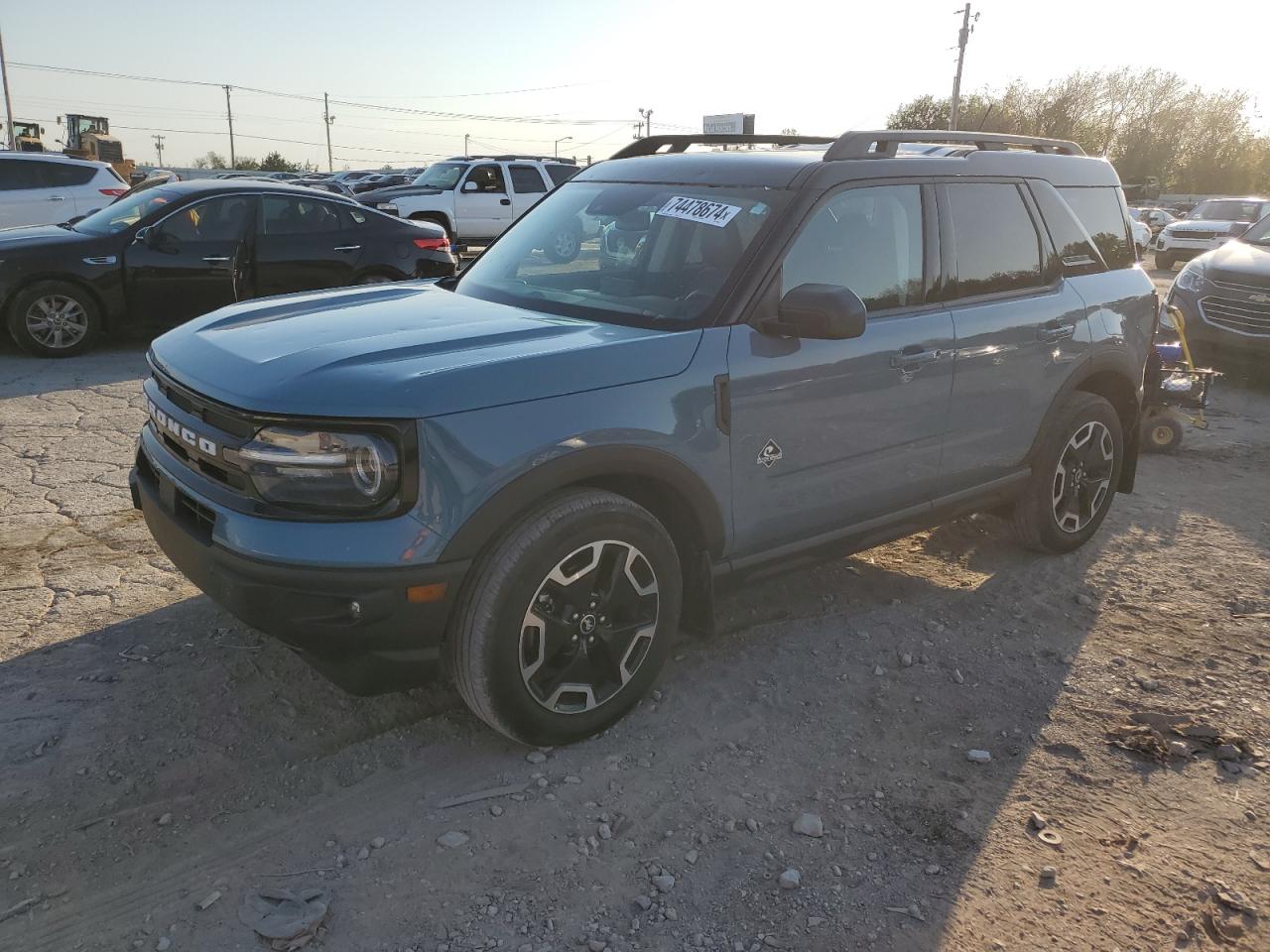 2022 FORD BRONCO