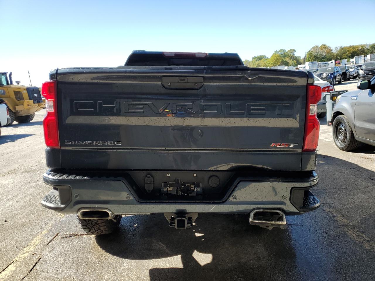 2021 Chevrolet Silverado K1500 Rst VIN: 1GCUYEED2MZ131029 Lot: 73253534