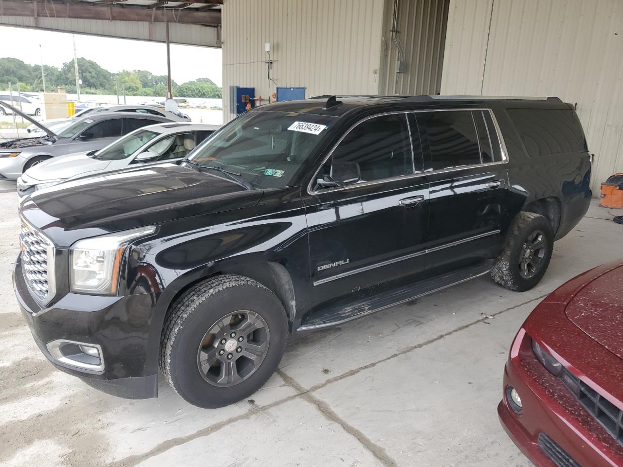 2020 Gmc Yukon Xl Denali en Venta en Homestead, FL - Water/Flood