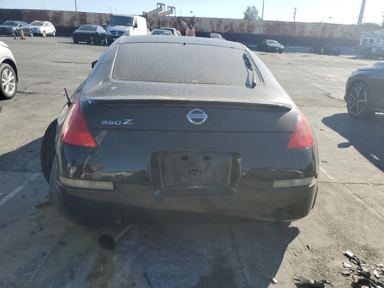 2003 Nissan 350Z Coupe VIN: JN1AZ34E33T004289 Lot: 78396734