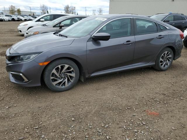  HONDA CIVIC 2019 Gray